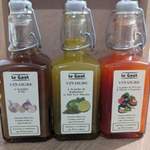 Epice et tout vinaigre pulpe fruits naturelles aubagne