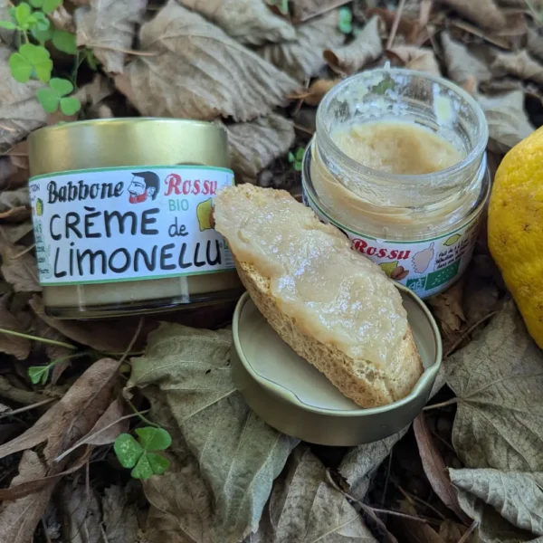 Epice et tout creme de limonellu bio bastia corse