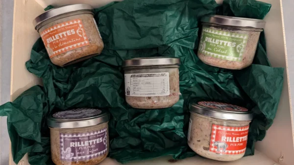 Epice et tout panier assortiment de rillettes