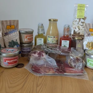 Epice et tout produits du terroir français