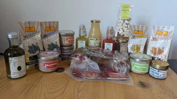 Epice et tout produits du terroir français