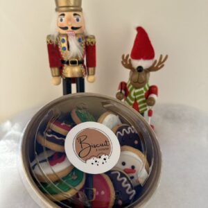 coffret biscuit de noël